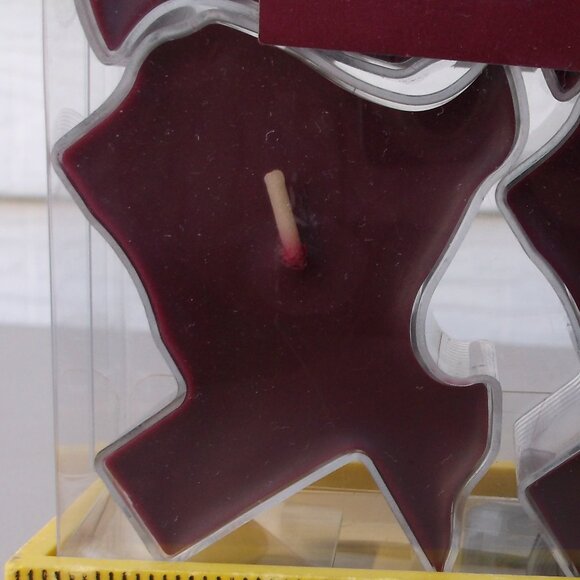 NWT Fall Tea Light Candle Set + Autumn Harvest Kitchen Towel Bundle - Picture 8 of 12